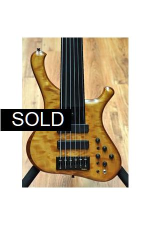 Marleaux Fretless Edition 6 Custom Marleaux Fretless Edition 6 Custom